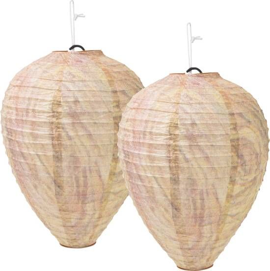 Gardigo Wasp Nest Dummy 666612 Nep-wespennest - 2 stuks - beige