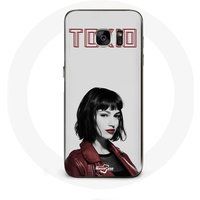 Maniacase Hoesje voor Samsung Galaxy S6 La casa de papel Tokio art