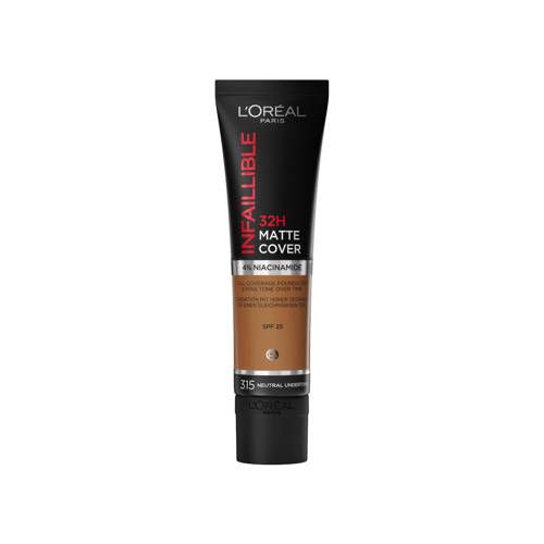 L'Oréal Infaillible 32H Matte Cover foundation - kleur 315 - 30 ml