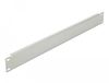 DeLOCK 66533 Panneau aveugle 1U Gris