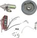 Honda Démarreur électrique - Kit de démarrage - Convient aux GX390/GX340 - 13 ch / 11 ch - Rouge
