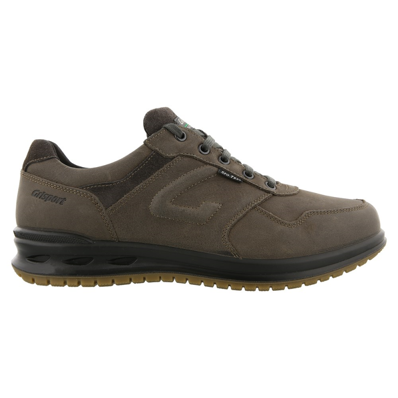 Grisport Heren Schoen Laag 43027 Lichtbruin 89 - Maat 46