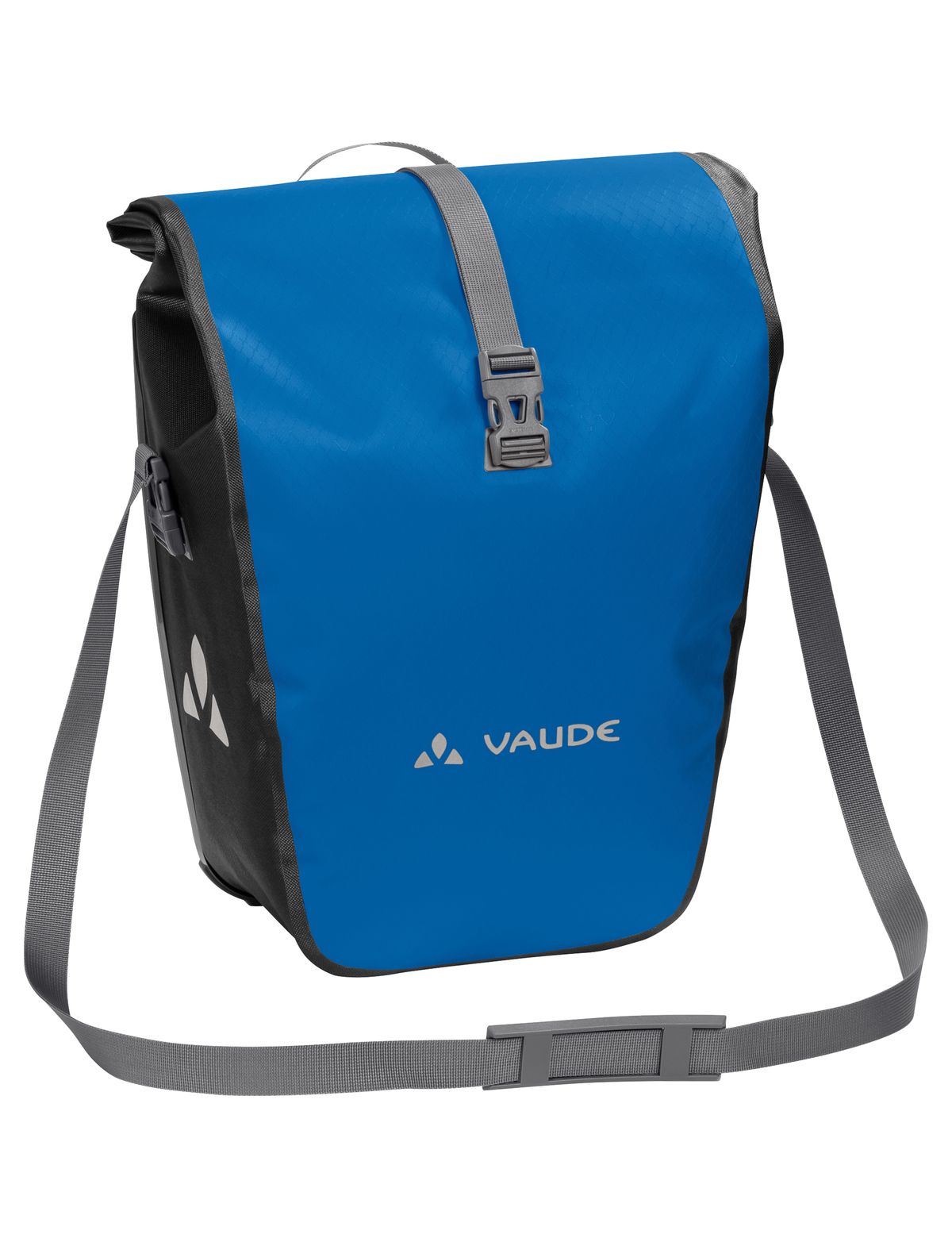 VAUDE Aqua Back Single - Blue - Rear Bike Bag - 24L
