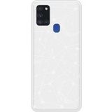 Samsung Galaxy A21S Lignes etoilees Reinforced Case with Sublimation Printing