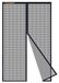 Rideau anti-mouches magnétique porte 120x210cm en fibre de verre