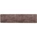 Marsa Tapis Gris 350 x 50 cm Polyester et PVC