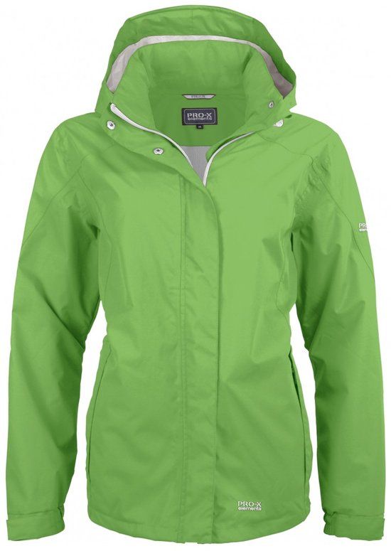 Pro-x Elements Outdoorjas Carrie Dames Polyester Groen Maat 52