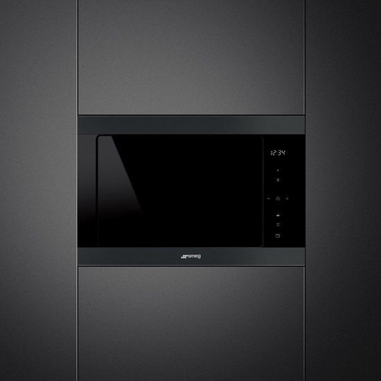 Smeg FMI325N Magnetron Zwart