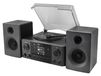 Soundmaster MCD1950SW Stereo muziekcenter met DAB+, CD, platenspeler, USB, bluetooth en encoding