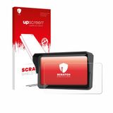 upscreen - Screenprotector voor Carpuride W602BS / W602BS Pro - Folie Beschermfolie transparant