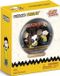 Pantasy Peanuts Puremind Kit de modèle Globe Théâtre en bois Globe Nuit de musique Kits de modèle