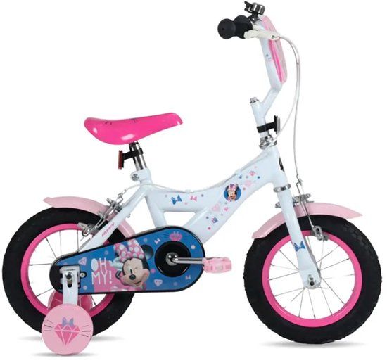 Disney Huffy 12 Inch Jongens Fiets Wit