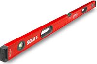 Sola BIG RED 3 240 Aluminium waterpas met handgrepen 2400mm