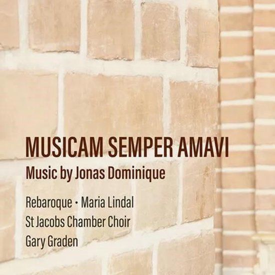 Musicam Rebaroque Dominique: Musicam Semper Amavi (CD)