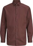 Jack & Jones Formeel overhemd Slim Fit Bitter Chocolate