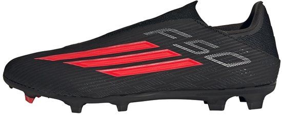 Adidas Performance F50 League Laceless Firm Ground / Multi Ground Voetbalschoenen - Unisex - Zwart