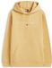 Tommy Jeans Hoodie - Herfst/Winter 2026 - Maat M - Katoen/Polyester - Camel/Wit