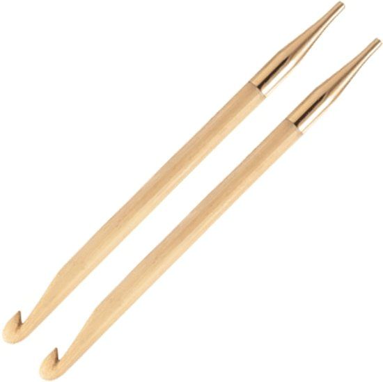 KnitPro BAMBOO Afgaans Tunisische Haaknaald 4.50mm