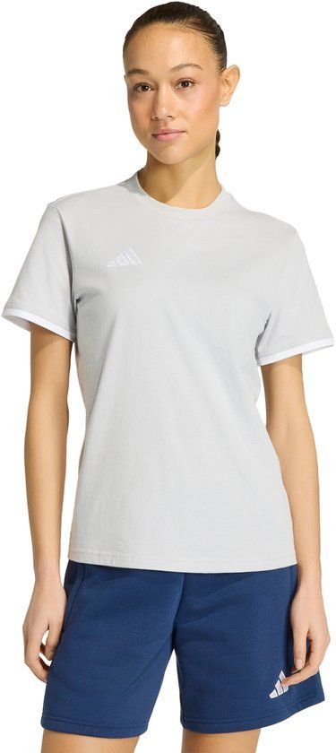 Adidas Performance Entrada26 T-Shirt - Dames - Grijs - XXL