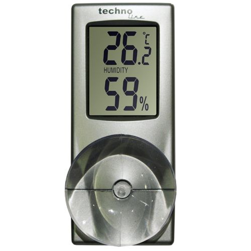 Technoline WS 7025 - Digitale thermometer - Zilver