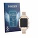 Savvies Screenprotector voor fitonyo Smartwatch 1.29" - Folie Beschermfolie transparant 6 Stuks