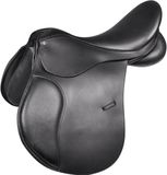 Waldhausen Comfort Pony Zadel Zwart 15 inch