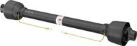 Wiltec Aandrijfas T4 cardanas - lengte 1000-1100 mm / 1 3/8 inch 6 tanden & 35 mm rond, spindel 13 mm / 460 Nm / 540 rpm / 40 kW (55 pk) landbouwstekker