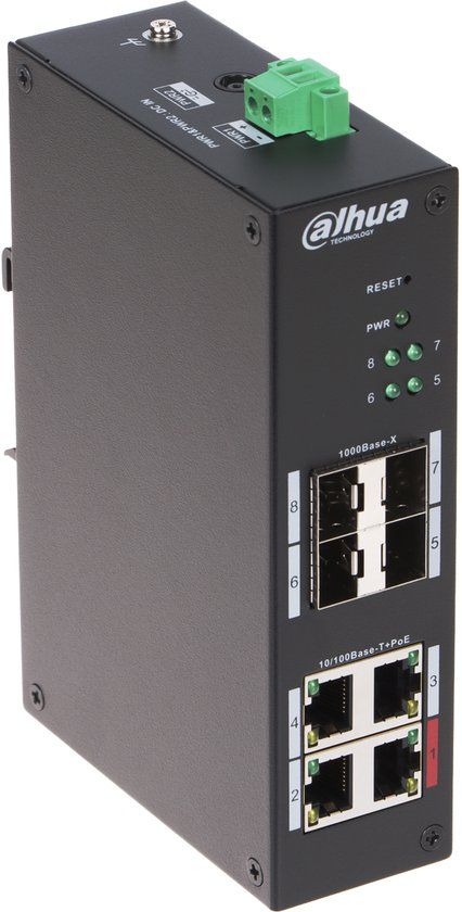 Dahua DH-HS4408-4ET-96 Netwerkswitch