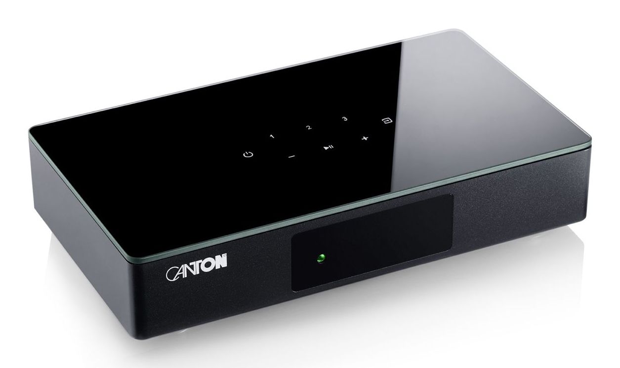 Canton Smart Connect 5.1 - Bluetooth AV Voorversterker - Zwart