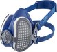 GVS Elipse SPR501 - P3 Stofmasker - M/L - Donkerblauw + Witte filters