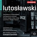 PIAS Nederland Chandos Records Lutoslawski: Vocal Works (CD)