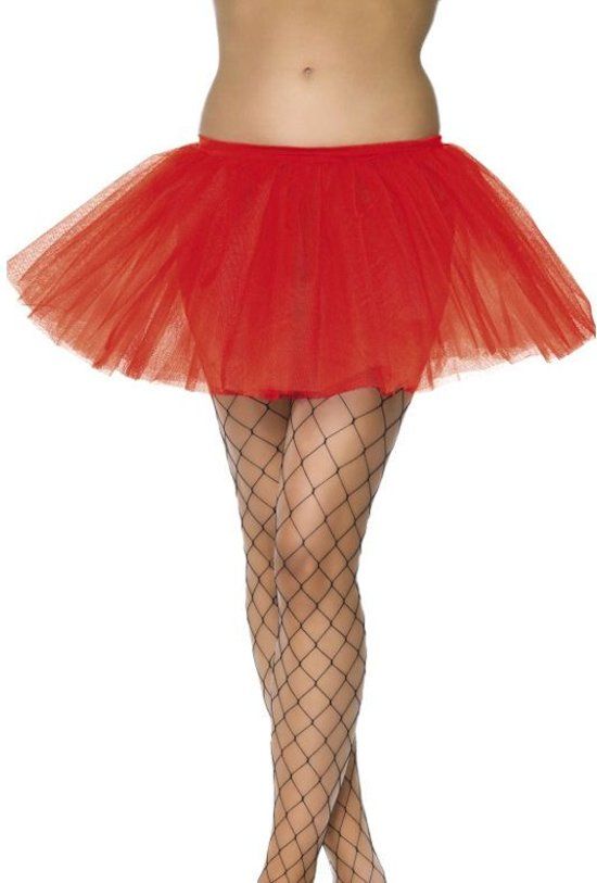 Fever London Tutu Rokje - Rood