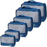 Vallilan Beste Verpakking Kubussen Set Reizen Bagage Organisatoren Koffer Lichtgewicht Accessoires