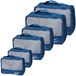 Vallilan Beste Verpakking Kubussen Set Reizen Bagage Organisatoren Koffer Lichtgewicht Accessoires