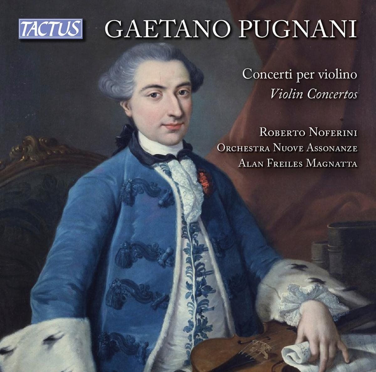 OUTHERE Pugnani/Violin Concertos