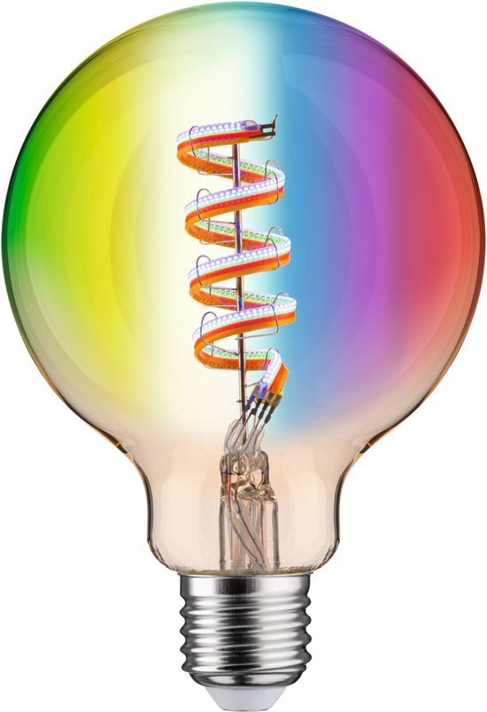 Paulmann LED - Lichtbron - Zigbee - RGBW - G95 - E27 - 470lm -