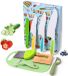 Solidchoice - Set de 9 couteaux pour enfants pour une cuisine en toute sécurité