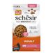 Schesir 8x Monoproteïne Promo Kattenvoer Droog Ham 400 gr