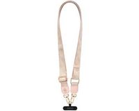 Guess Crossbody Koord PU 4G Metal Logo - Roze