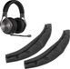OEM Virtuoso RGB Wireless SE Vervangende Hoofdbandbeschermer van Eiwitleer Zwart