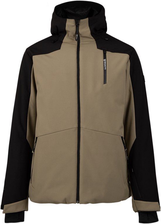 Brunotti Mattaki Heren Softshell Jas | Dusky Green