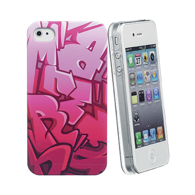 Celly GRLIP402 roze / iPhone 4/4s