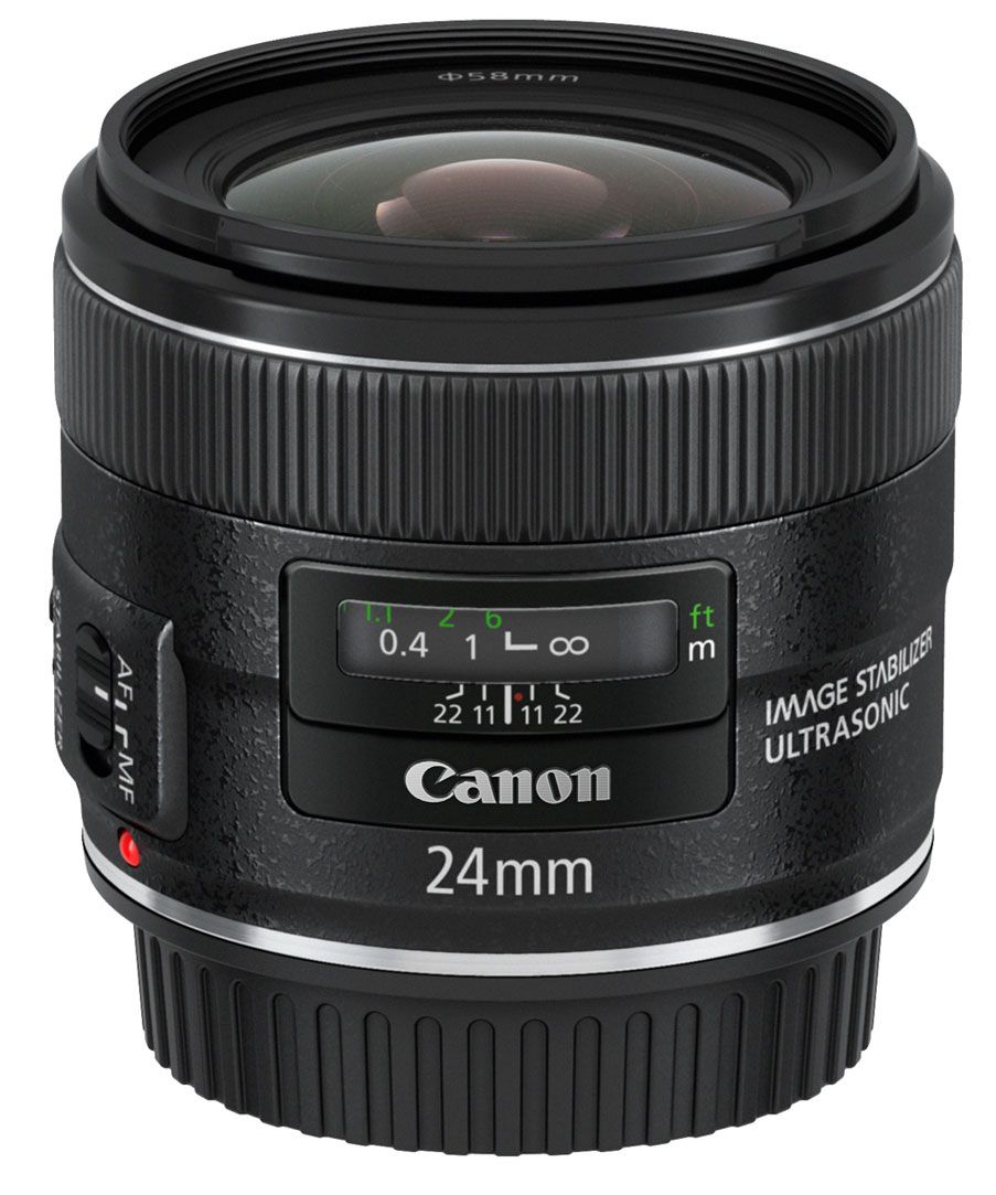Canon EF 24mm f/2.8 IS USM - Cameralens