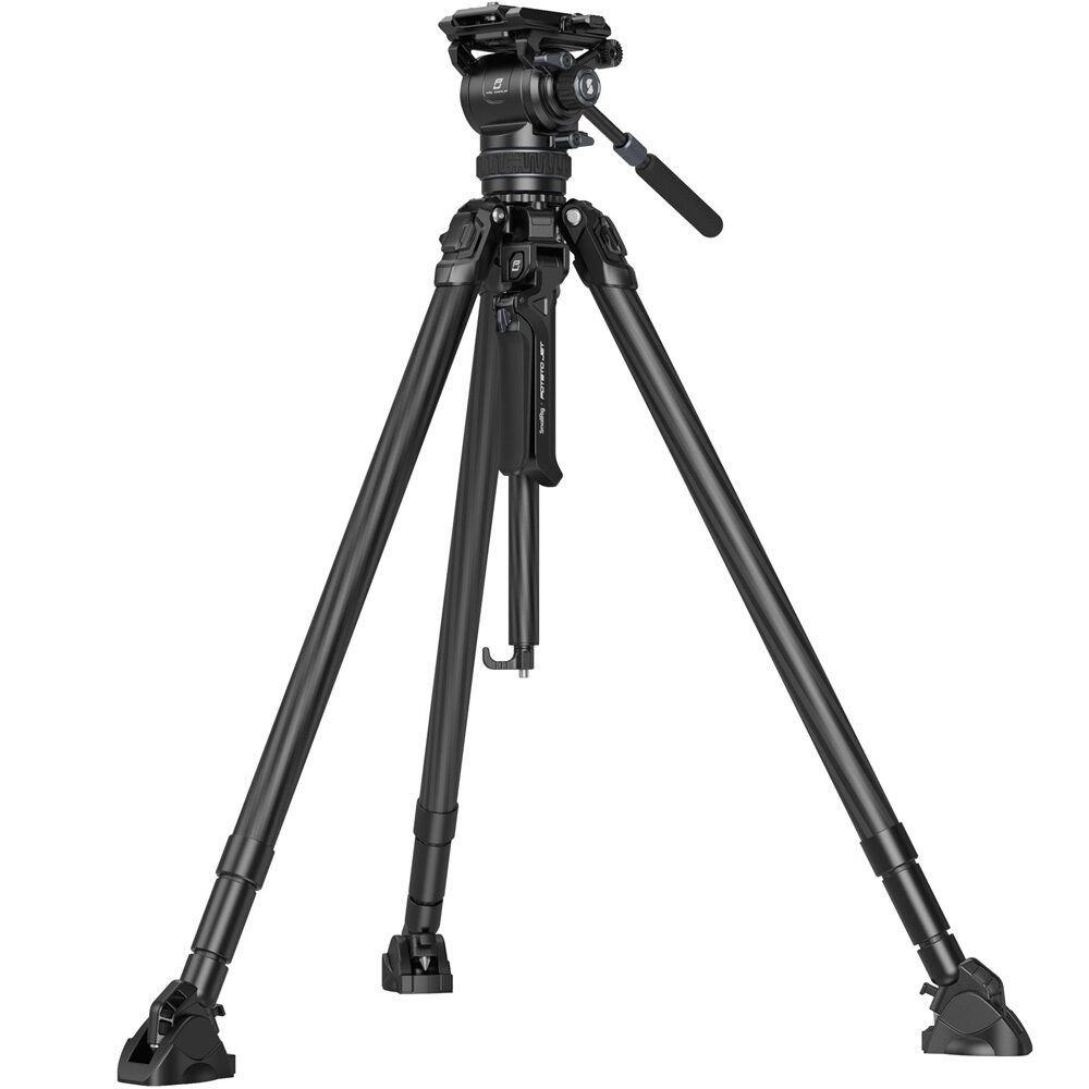 SmallRig 4259 x Potato Jet Tribex Hydraulic Carbon Fiber Tripod Kit
