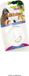 Nobby zoutliksteen met houder blauw
