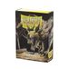 Asmodee Dragon Shield Matte Hüllen für japanische Karten Dual Crypt 60 Stück