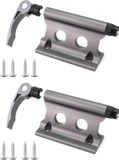 oCreon Vorkhouder fiets - 2 stuks - Aluminium - Snelsluiting