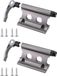 oCreon Vorkhouder fiets - 2 stuks - Aluminium - Snelsluiting