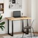 Prolenta Maison Exclusive - Bureaublad, onbehandeld, 100x70x4 cm, massief acaciahout