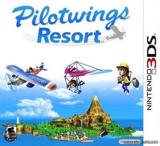 Nintendo Pilotwings Resort - 3DS versie